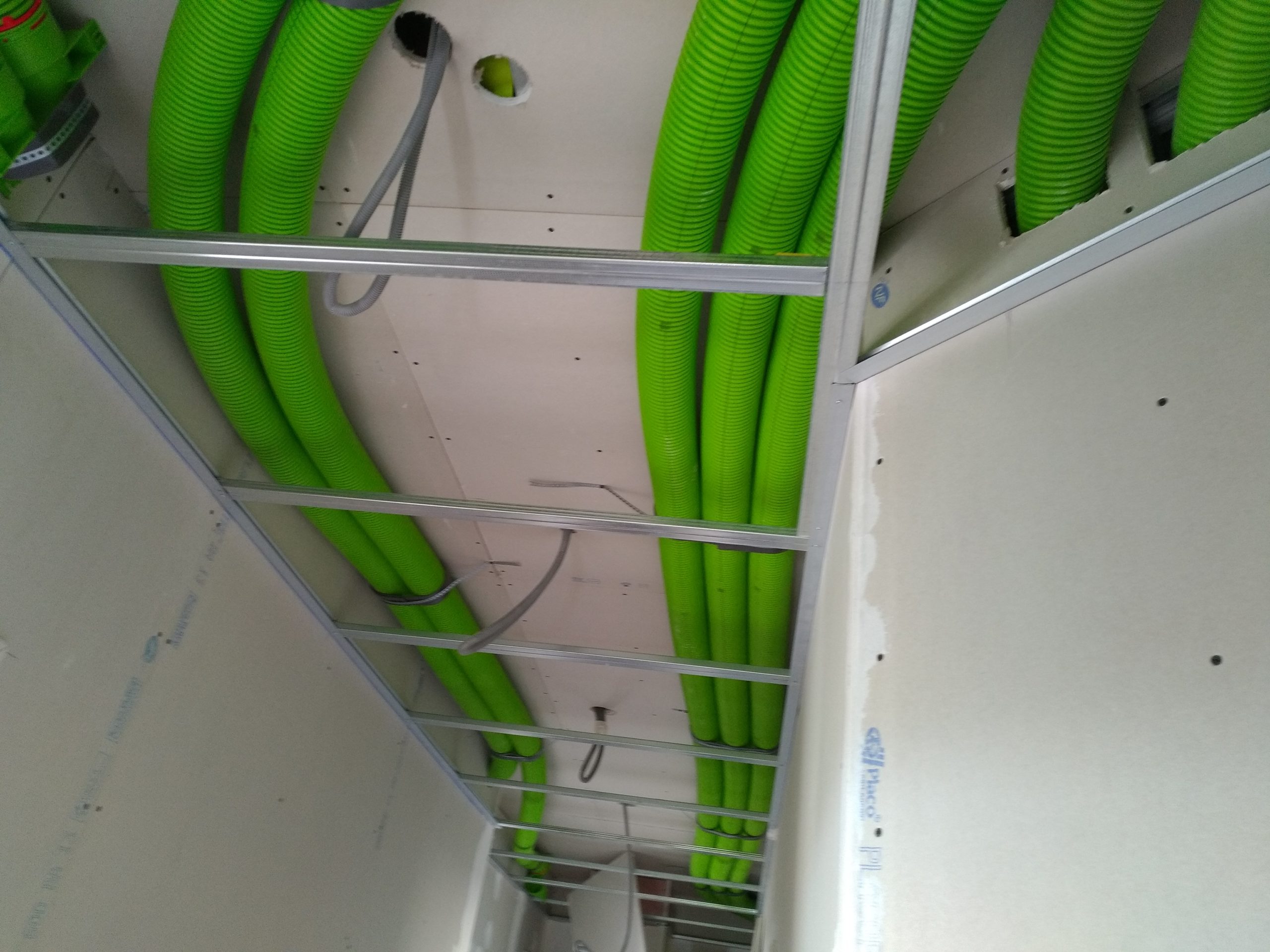 électricien Lyon installation dépannage électricité rénovation VMC double-flux conduits air neuf air vicié